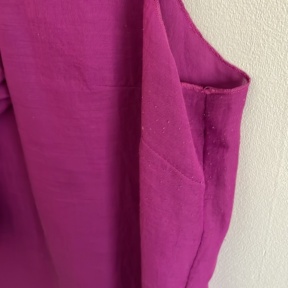 LOFT Tie Front Shell - Picture 5 of 7